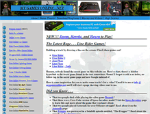 Tablet Screenshot of mygamesonline.net